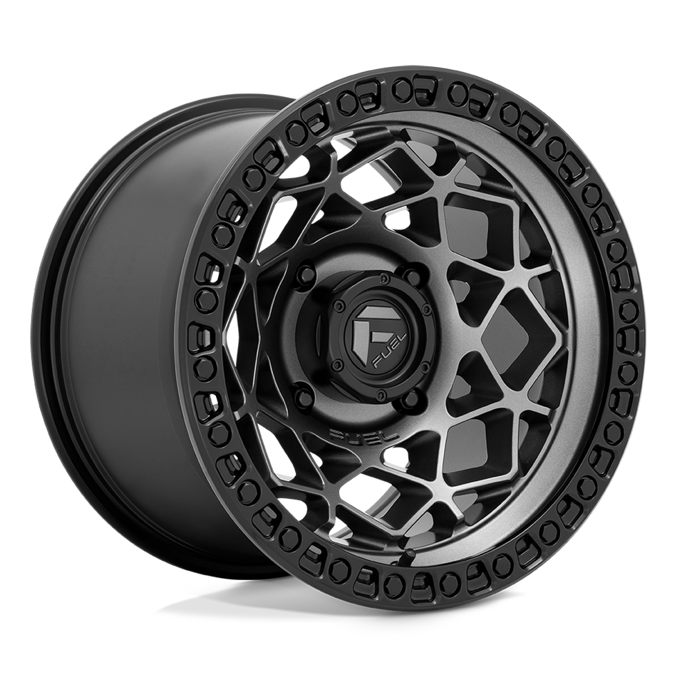 Fuel UTV Unit UTV (D784) — Gunmetal w/ Matte Black Ring