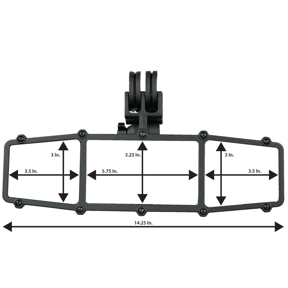 ATV-UTV TEK Elite Series UTV Rearview
