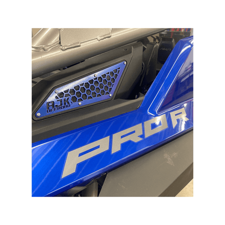 Intake Vent Covers Polaris Pro XP / Pro R / Turbo R  AJK Offroad