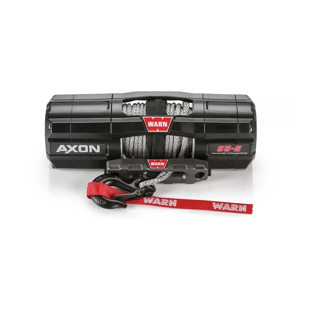 Warn Axon 5500 LBS Winch  AJK Offroad