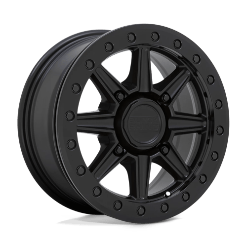Black Rhino UTV Webb UTV Beadlock — Matte Black
