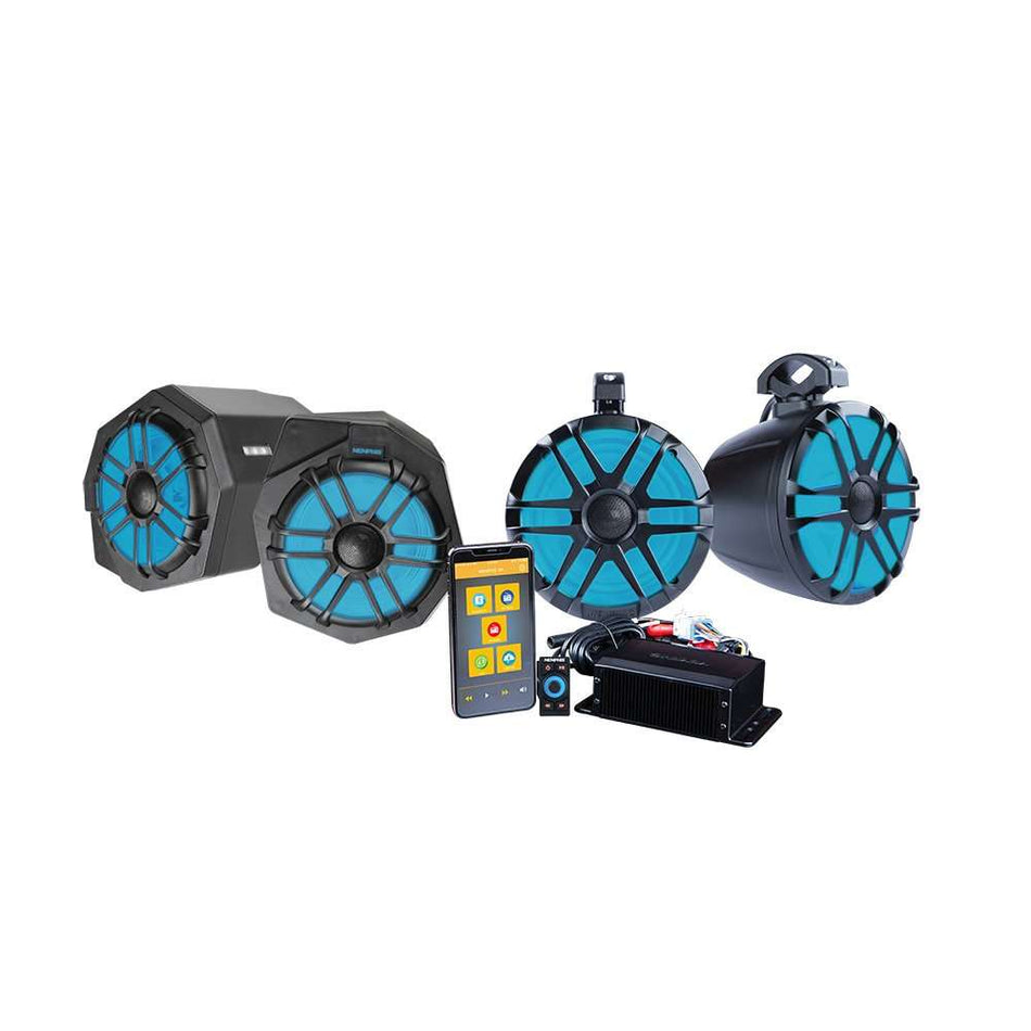 Memphis Can-Am Maverick X3 CORE 4 Audio Kit