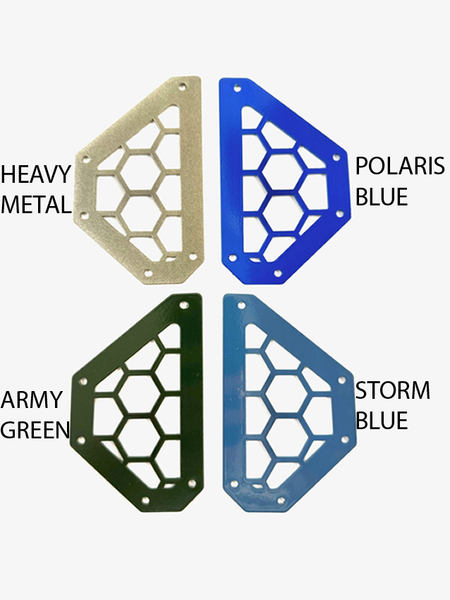 Polaris Xpedition Grill by AJK Offroad Color Swatches