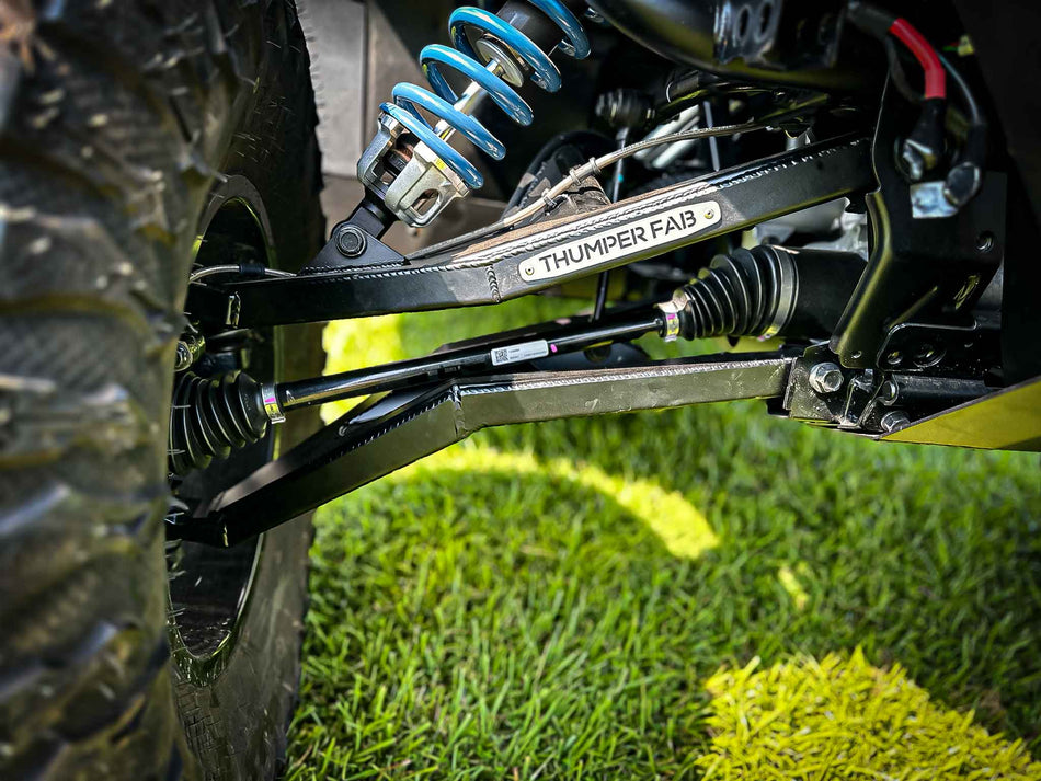 TF201201.F | Polaris Xpedition Forward Control Arms (Non-Installed)