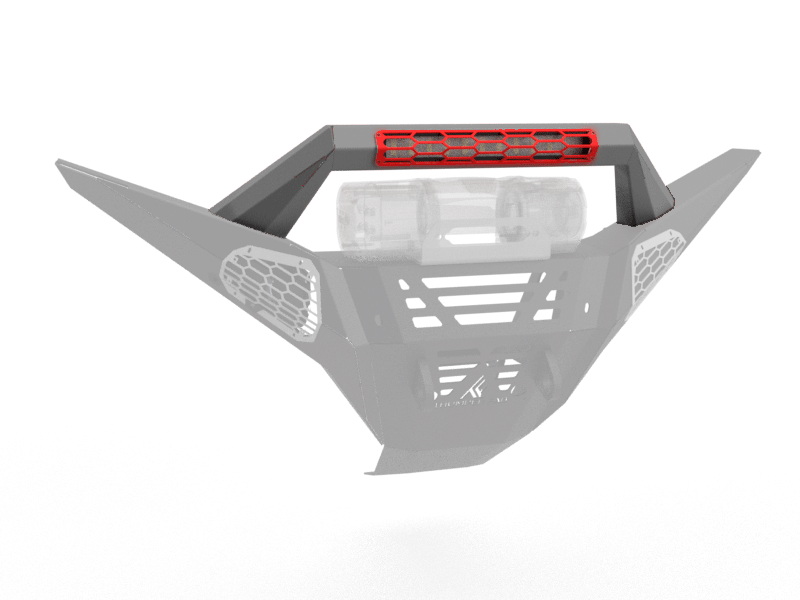 TF200501.B | Polaris Xpedition Front Winch Bumper - BULL BAR OPTION