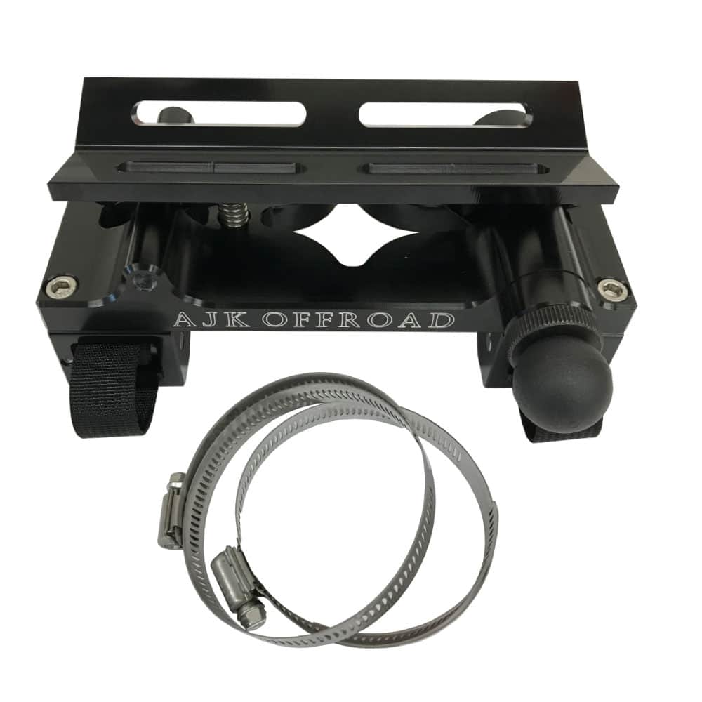 Quick Shot Fire Extinguisher Mount - Quick Release - Truck, Jeep, ATV, SXS Part  AJK Offroad
