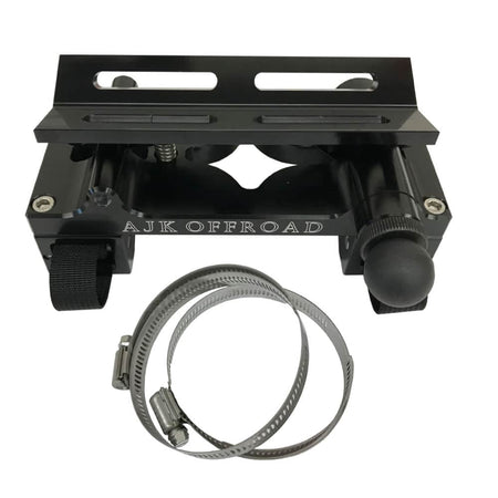 Quick Shot Fire Extinguisher Mount - Quick Release - Truck, Jeep, ATV, SXS Part  AJK Offroad