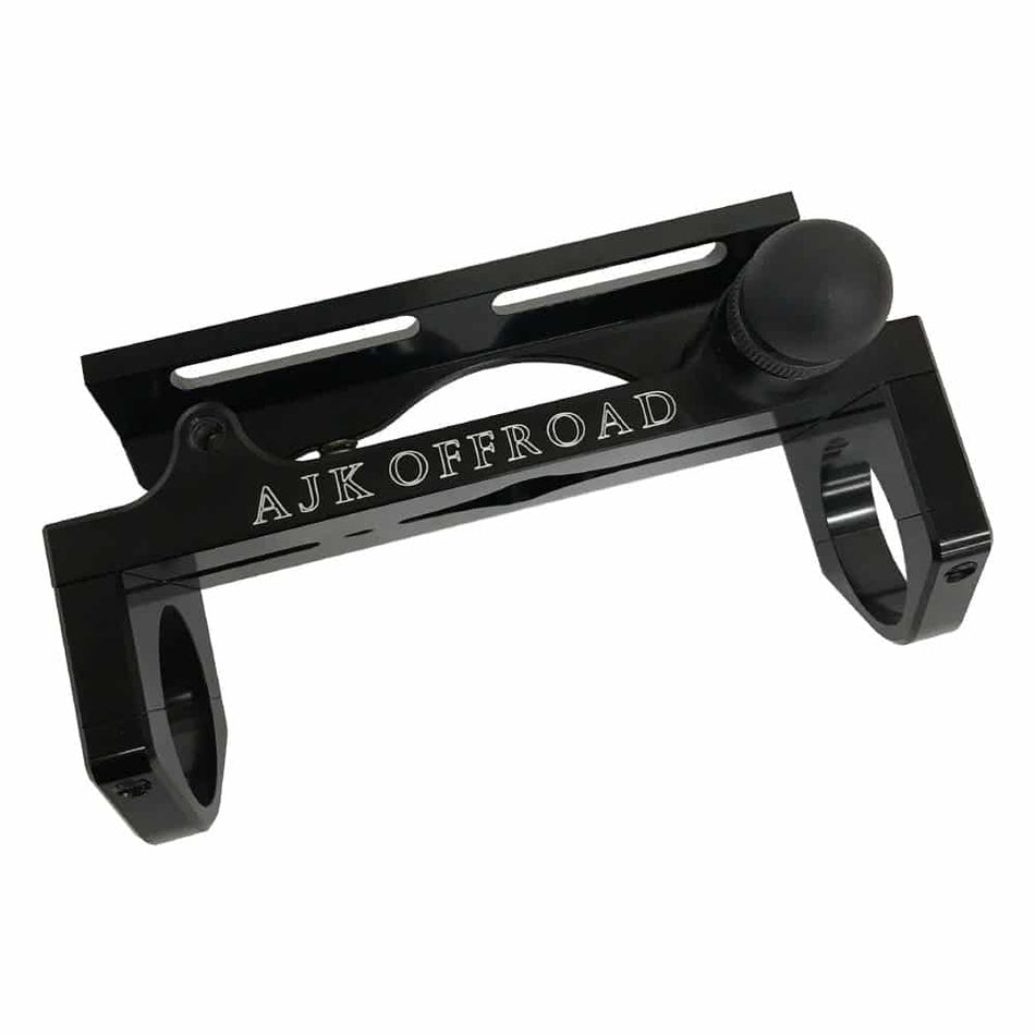 Quick Shot Fire Extinguisher Mount - Quick Release - Truck, Jeep, ATV, SXS Part  AJK Offroad 1.875" Raw Aluminum