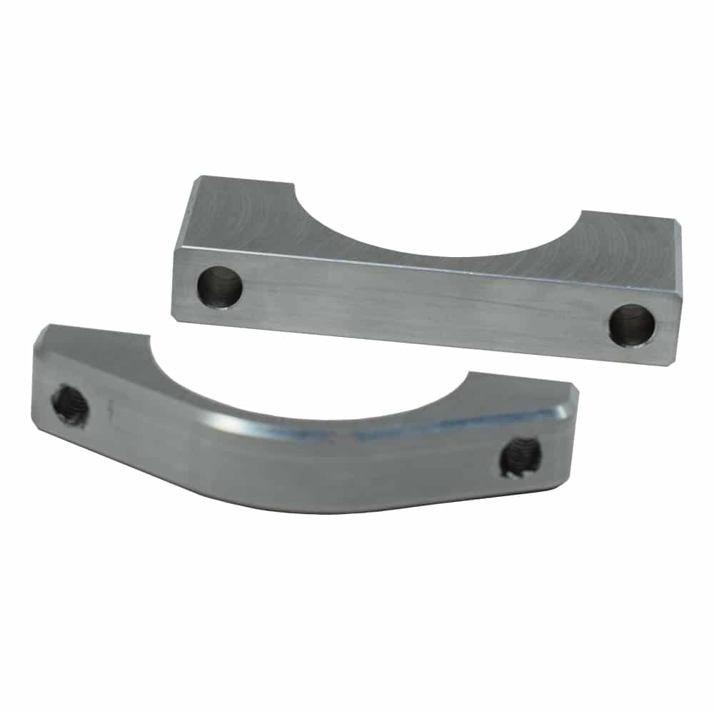 Base Clamps - Off Road Truck, Jeep, ATV, SXS Part  AJK Offroad