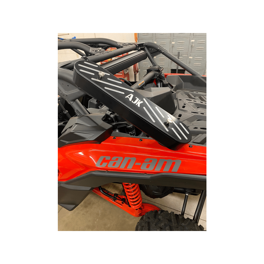 Billet Aluminum Belt Case  AJK Offroad