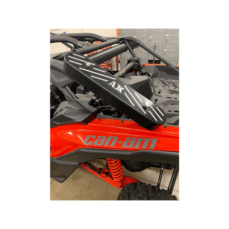 Billet Aluminum Belt Case  AJK Offroad
