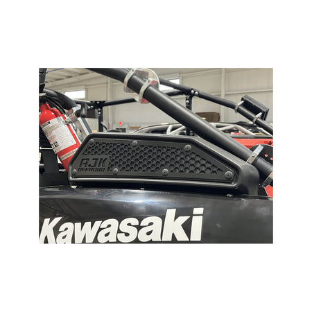 KRX Intake Vent Cover  AJK Offroad Black