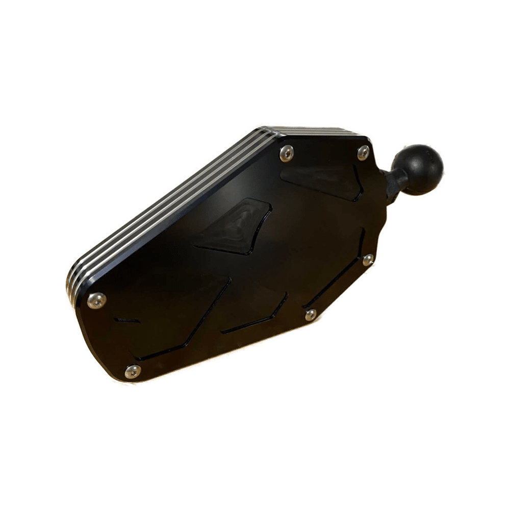 BILLET ALUMINUM SIDE MIRROR  AJK Offroad