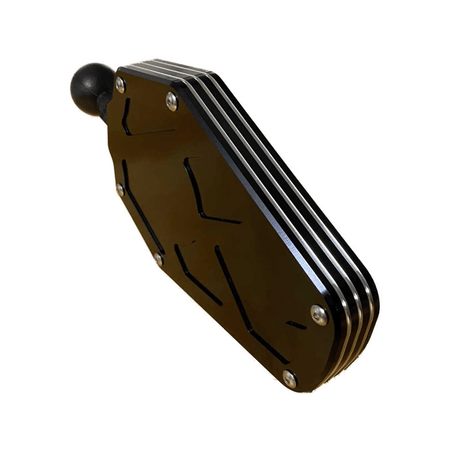 BILLET ALUMINUM SIDE MIRROR  AJK Offroad