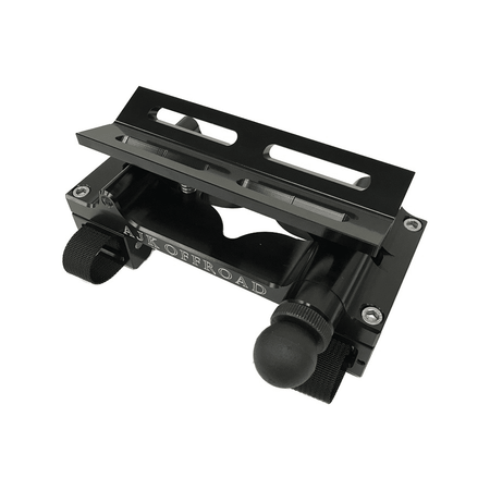 Quick Shot Fire Extinguisher Mount - Quick Release - Truck, Jeep, ATV, SXS Part  AJK Offroad