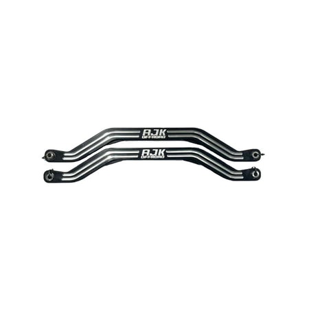 Polaris Pro R / Turbo R High Clearance Radius Rods by AJK Offroad Black Lower Rods