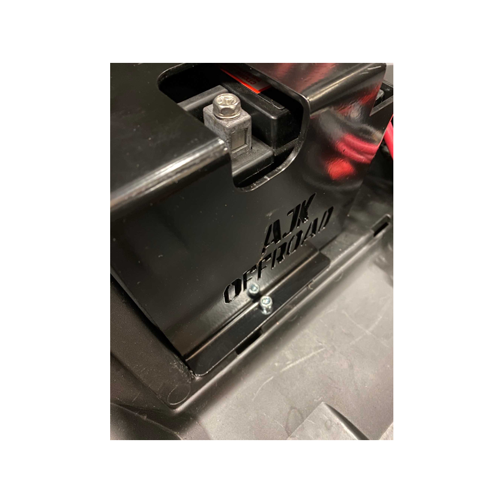 Can-Am Dual Battery Box  AJK Offroad