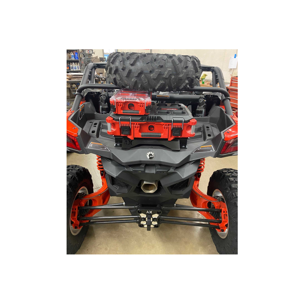 Can-Am X3 Spare Tire Carrier  AJK Offroad
