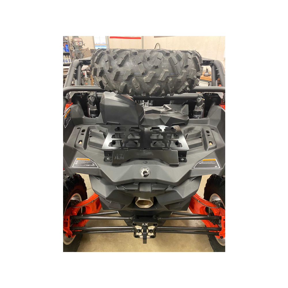 Can-Am X3 Spare Tire Carrier  AJK Offroad