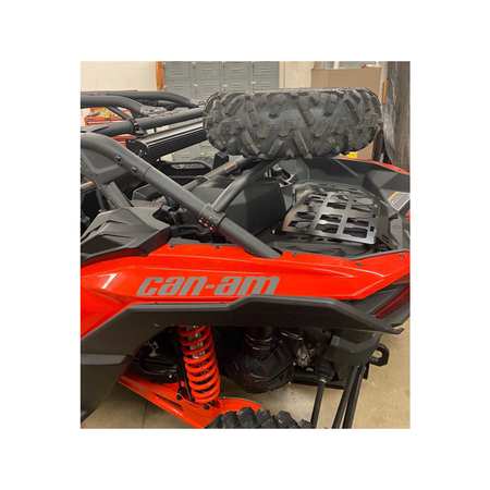 Can-Am X3 Spare Tire Carrier  AJK Offroad