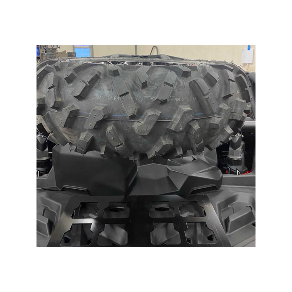 Can-Am X3 Spare Tire Carrier  AJK Offroad