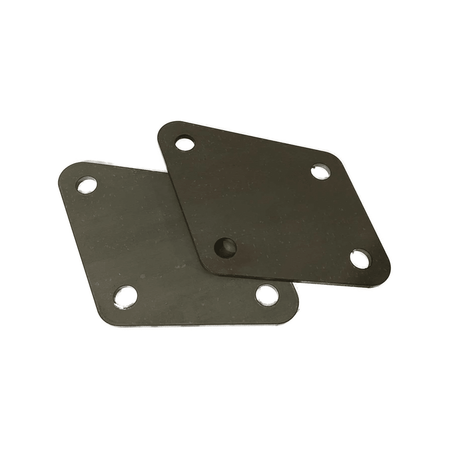 Can Am X3 Roll Cage Mounts "A" pillar 2 and 4 seater  AJK Offroad