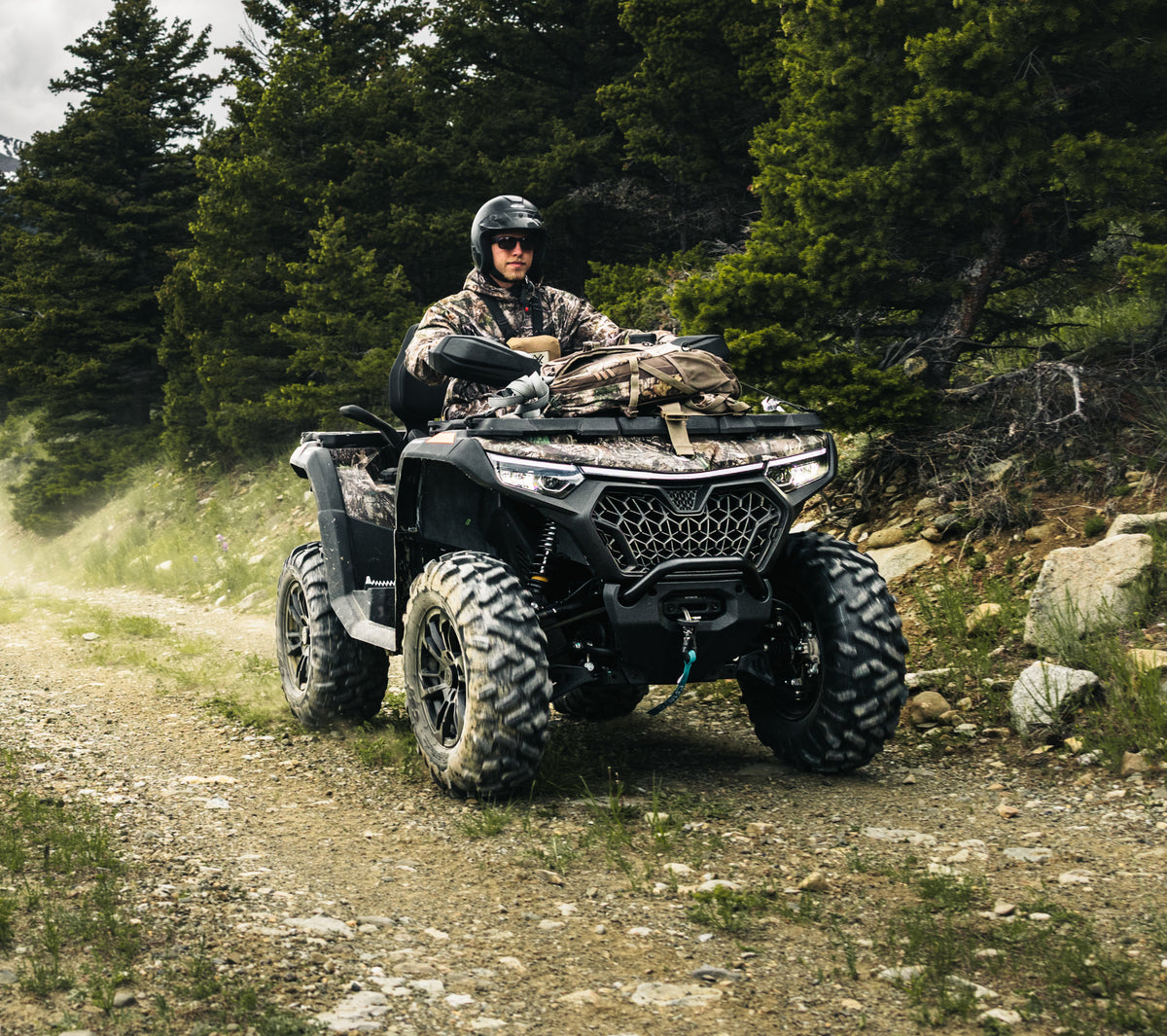 CFORCE 1000 TOURING 2026 main features