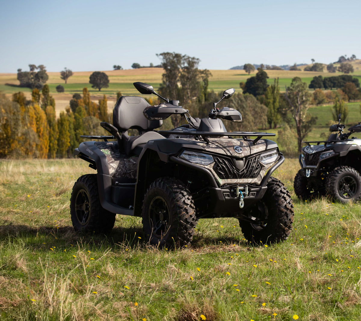 CFORCE 600 TOURING main features