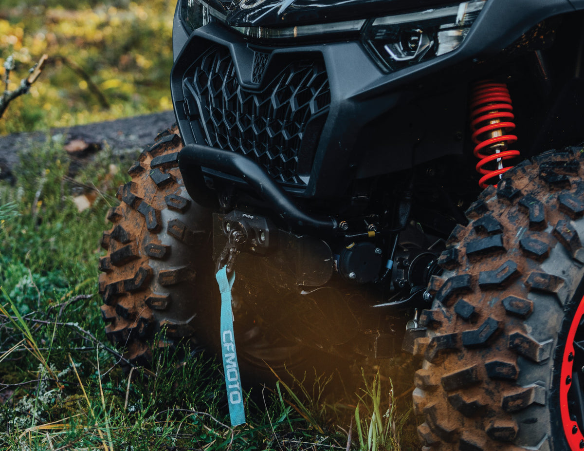 4,500 lbs Winch