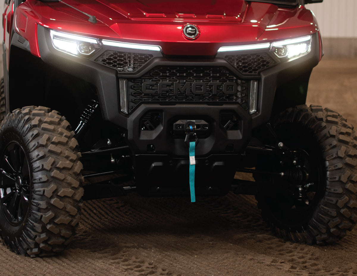 4,500 lbs Winch