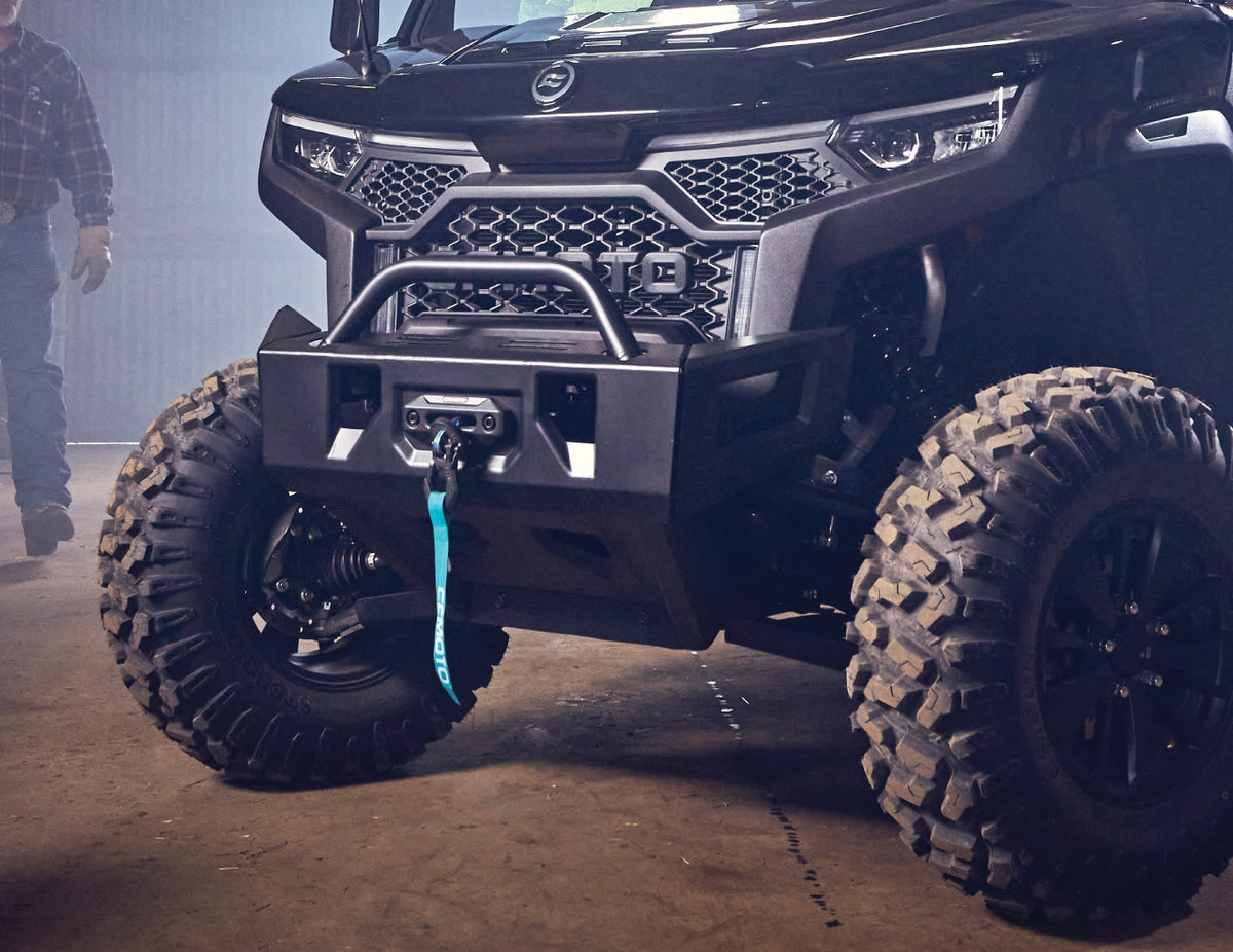 4,500 lbs Winch