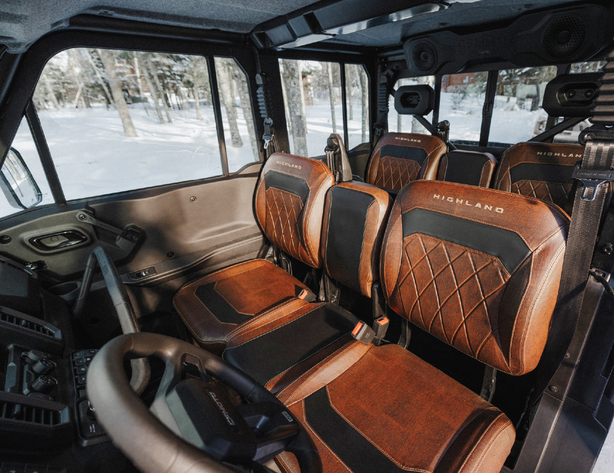 Fully Enclosed Cabin