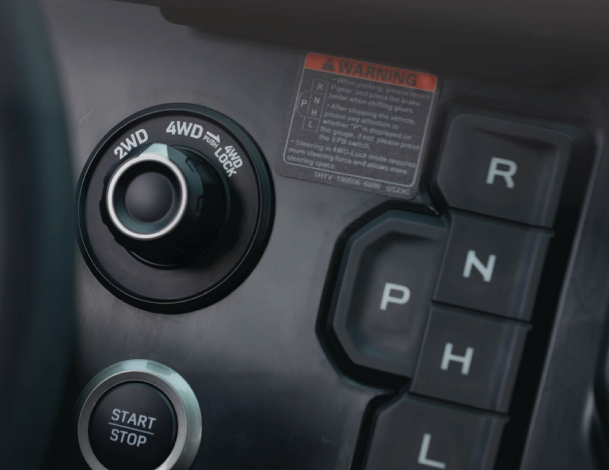 Push-Button Shifting