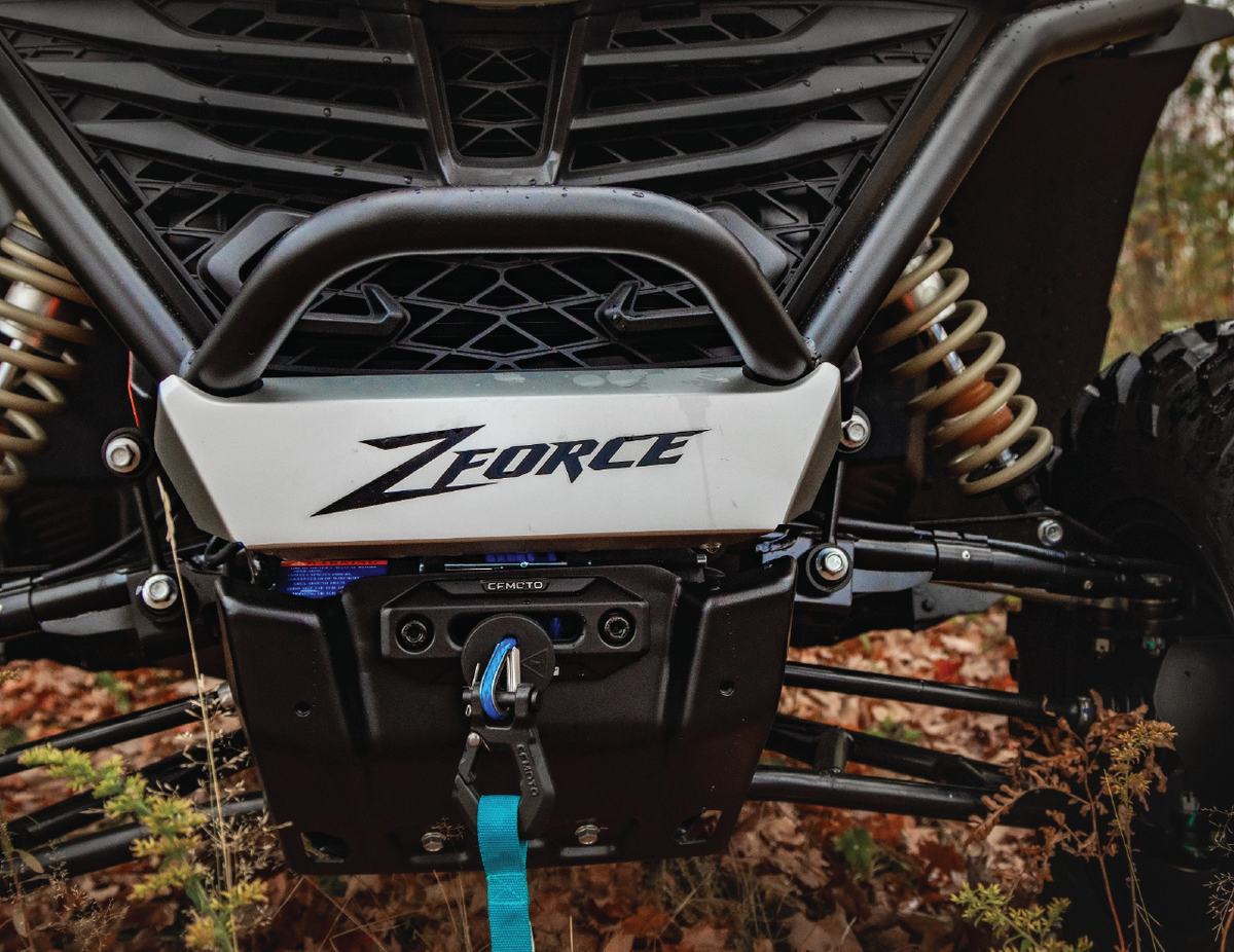 3,500 lb. Winch