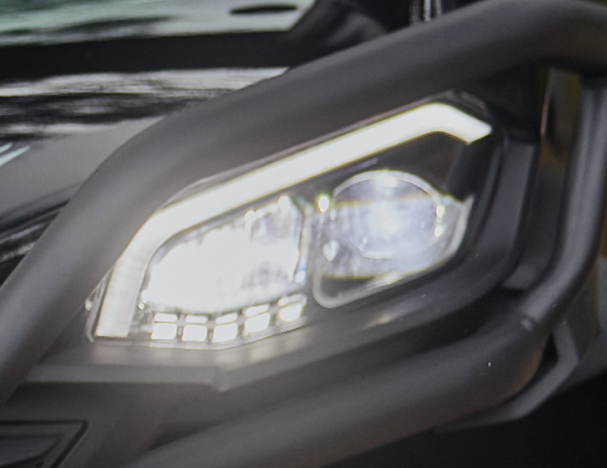 LED RideVision™ Lights