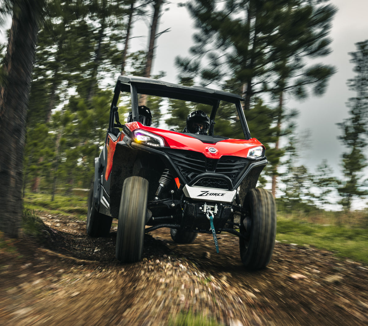 ZFORCE 800 TRAIL main features