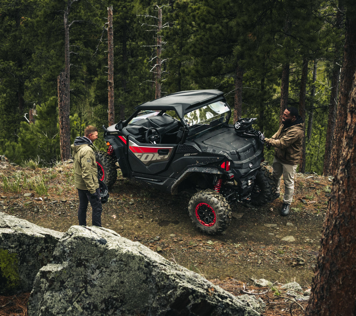 ZFORCE 950 SPORT main features
