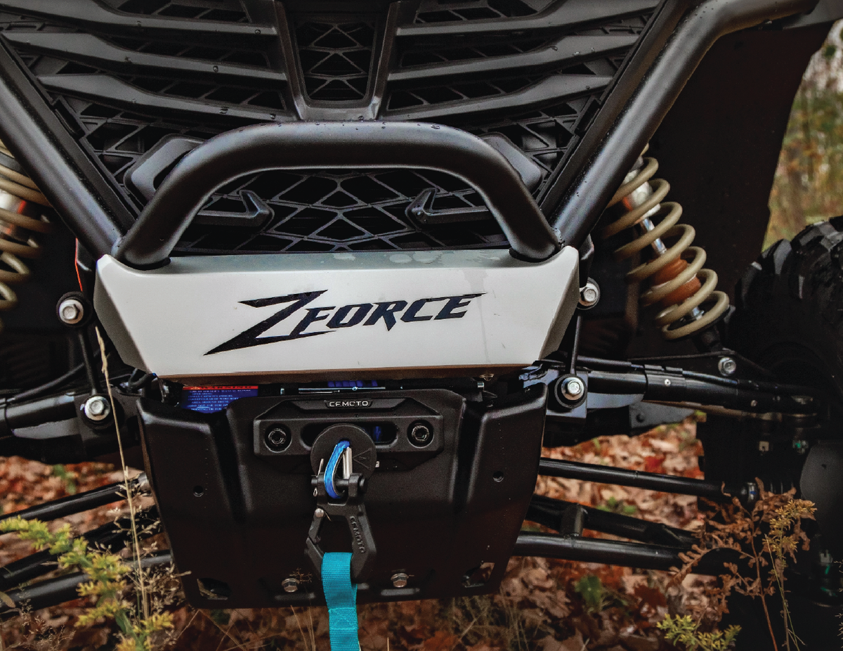 4,500lb Winch