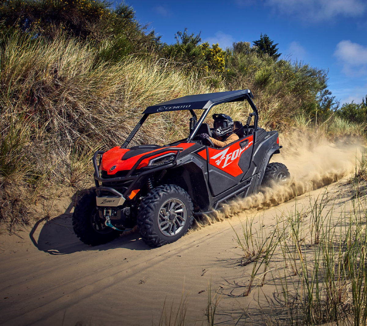 ZFORCE 950 Trail main features