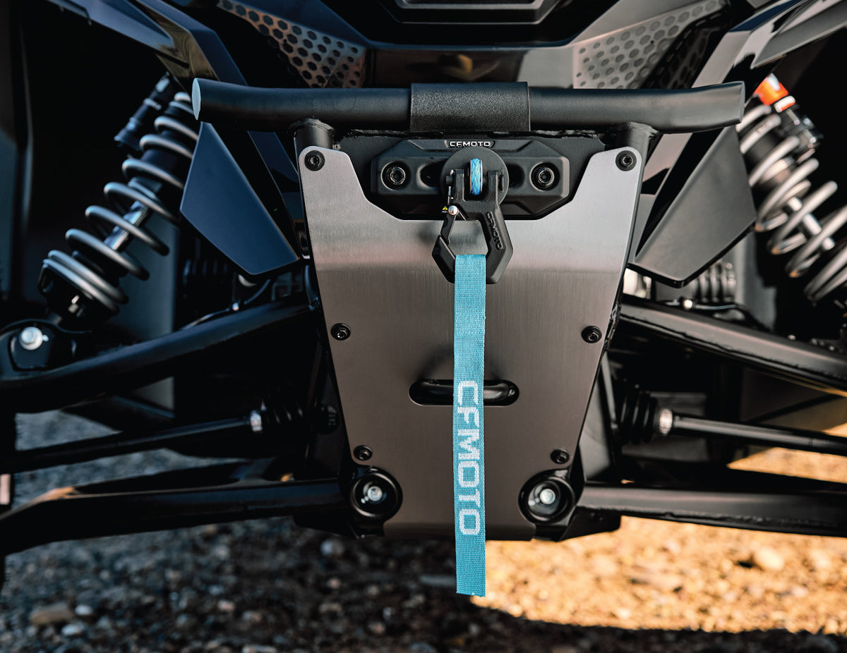 4,500lb Winch