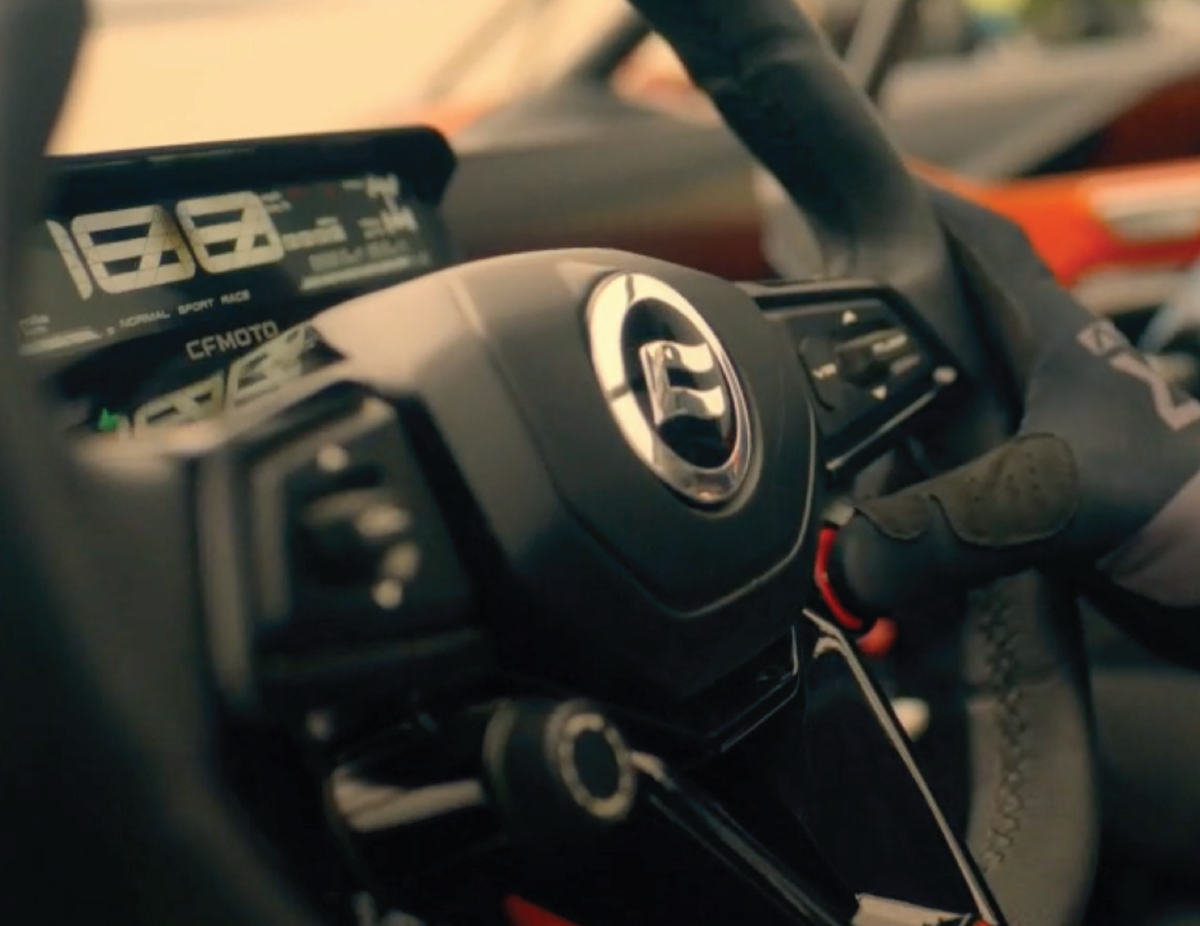 Multi-Function Steering Wheel
