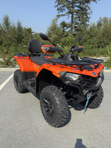 2026 CFMOTO CFORCE 400 TOURING Lava Orange — stock 000387