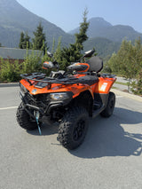 2026 CFMOTO CFORCE 400 TOURING Lava Orange — stock 000387