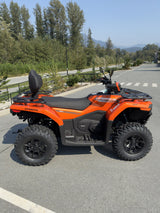 2026 CFMOTO CFORCE 400 TOURING Lava Orange — stock 000387