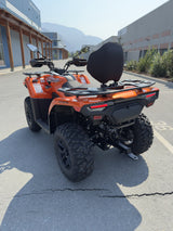 2026 CFMOTO CFORCE 400 TOURING Lava Orange — stock 000387