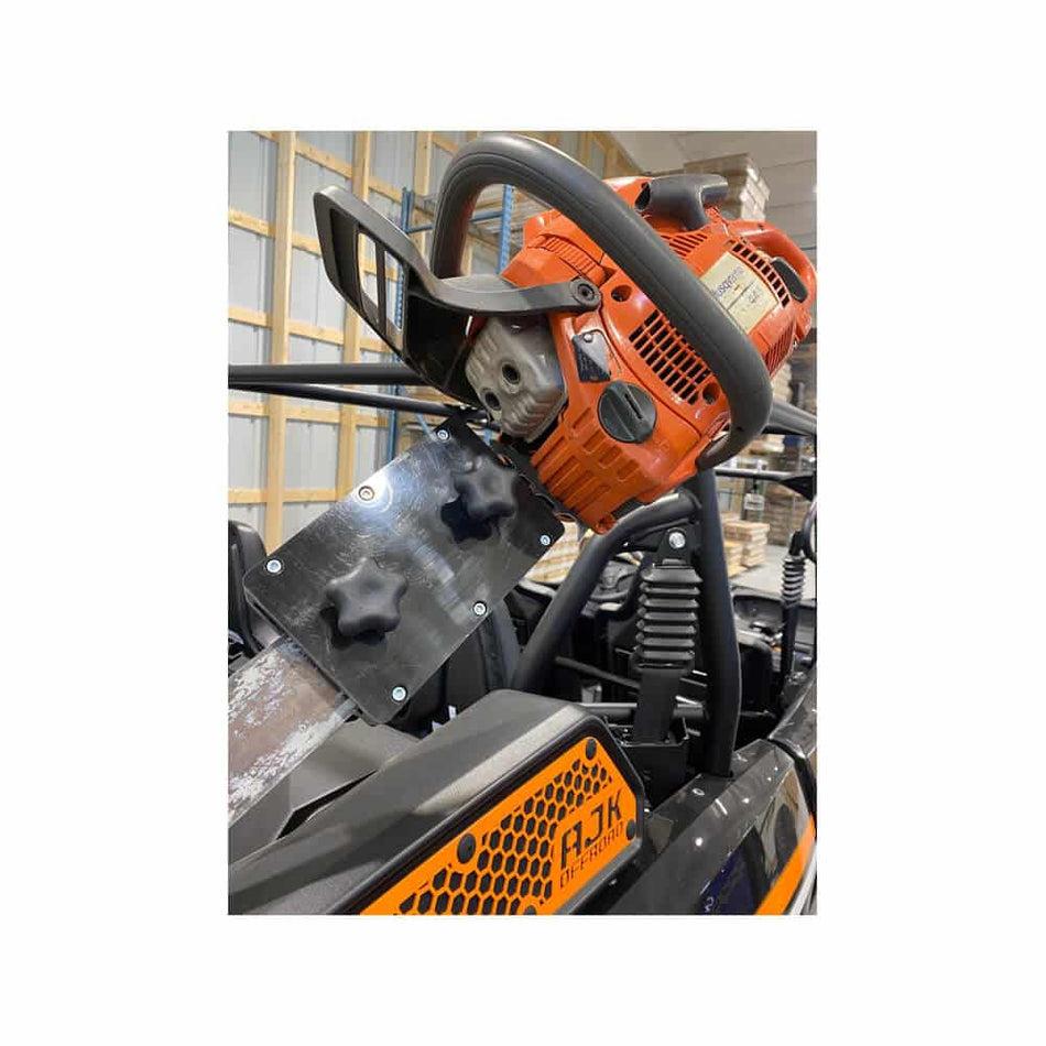 UTV Chainsaw Mount  AJK Offroad