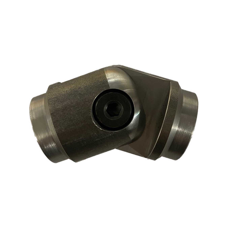 Tubing Hinge Clamp Style  AJK Offroad