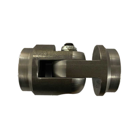 Tubing Hinge Clamp Style  AJK Offroad