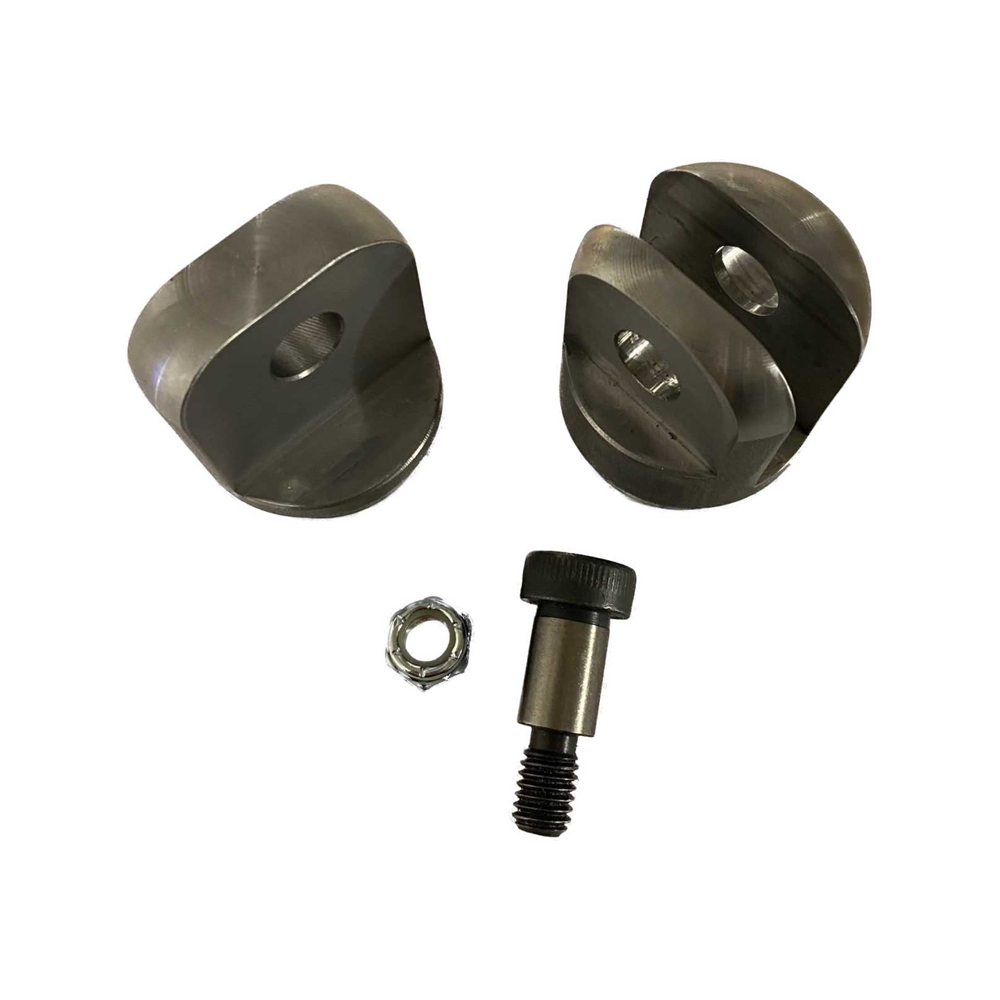 Tubing Hinge Clamp Style  AJK Offroad