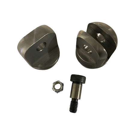 Tubing Hinge Clamp Style  AJK Offroad